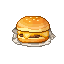 マイクリプロヒーローズ　ハンバーガー（common）