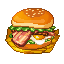 Bacon Egg Burger