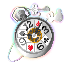 白兎の魔法時計