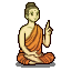 My crypto heroes:Buddha image